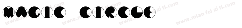 Magic circle字体转换